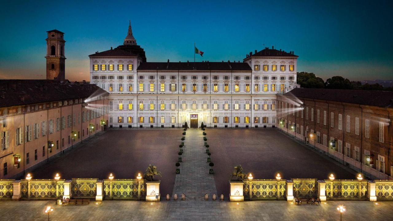 Casa Reale Lägenhet Turin Exteriör bild